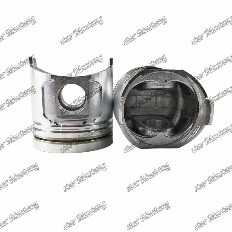 피스톤 4D94LE 4TNE94 99mm 높이 129931-22100 Yanmar 디젤 엔진 수리 부품