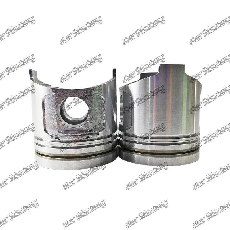 피스톤 4D94LE 4TNE94 99mm 높이 129931-22100 Yanmar 디젤 엔진 수리 부품