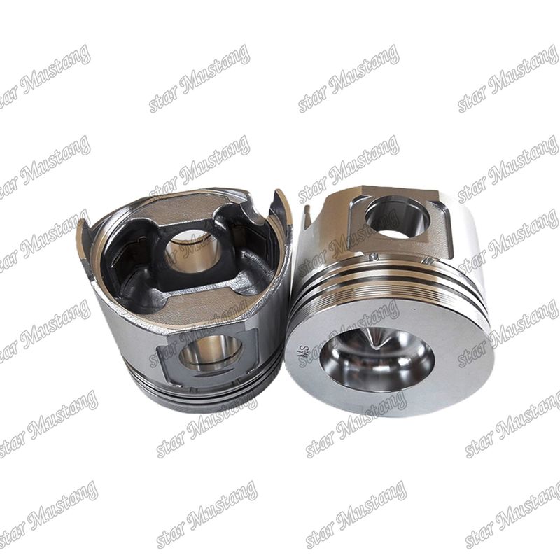 피스톤 4TNE84T 높이 84mm 연소실 크기 45mm 129002-22090 Yanmar 디젤 엔진 수리 부품