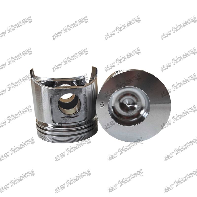 피스톤 4TNE84T 높이 84mm 연소실 크기 45mm 129002-22090 Yanmar 디젤 엔진 수리 부품
