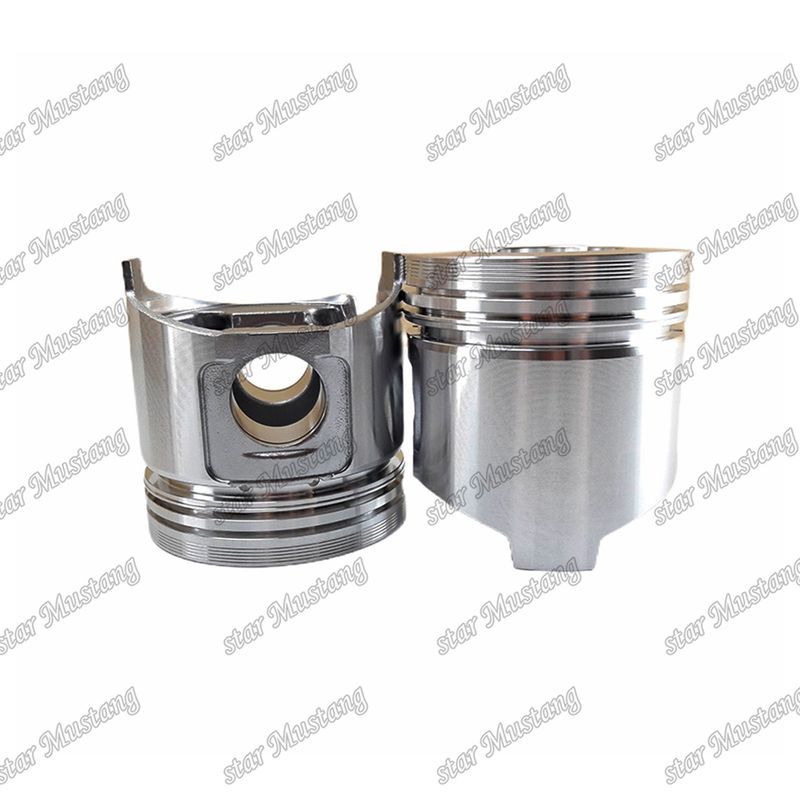 피스톤 4TNE84T 높이 84mm 연소실 크기 45mm 129002-22090 Yanmar 디젤 엔진 수리 부품