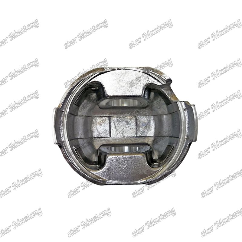 피스톤 4TNE84T 높이 84mm 연소실 크기 45mm 129002-22090 Yanmar 디젤 엔진 수리 부품