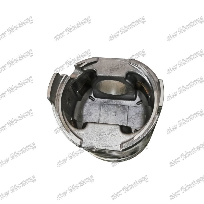 피스톤 4TNE106 밸브 없는 프린트 123900-22080 Yanmar 디젤 엔진 수리 부품