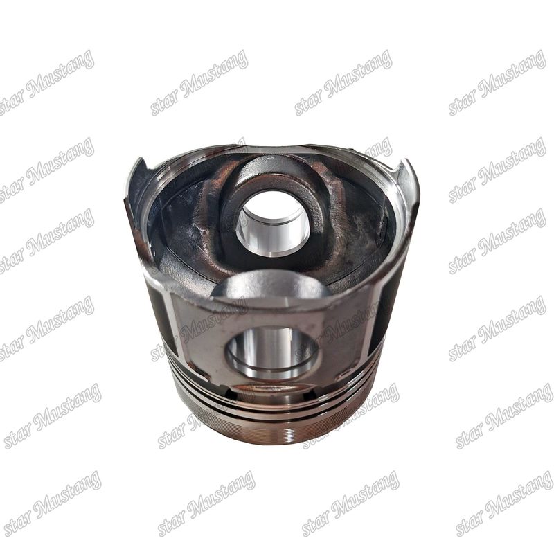 피스톤 HD019 3TN75 119810-22080 YM119810-22080 Yanmar 디젤 엔진 수리 부품을 위한 평면 바닥