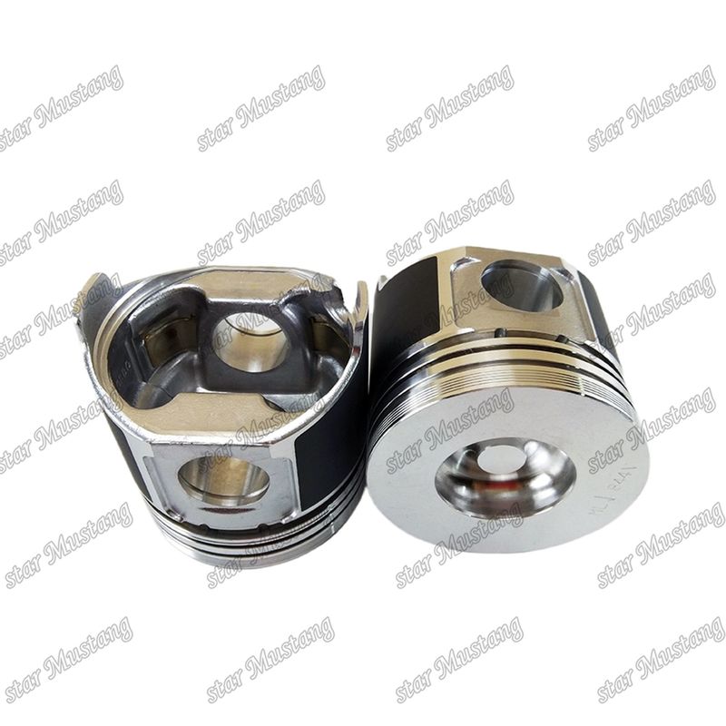 피스톤 S4D84E-5 4TNV84 높이 84mm 연소실 크기 41.3mm 129508-22080 Yanmar 디젤 엔진 수리 부품