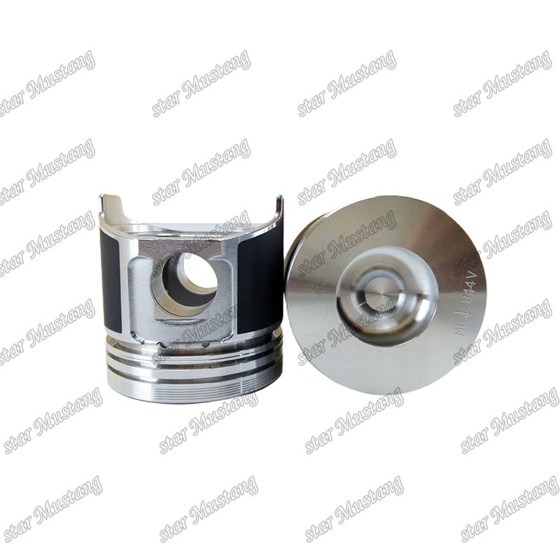 피스톤 S4D84E-5 4TNV84 높이 84mm 연소실 크기 41.3mm 129508-22080 Yanmar 디젤 엔진 수리 부품