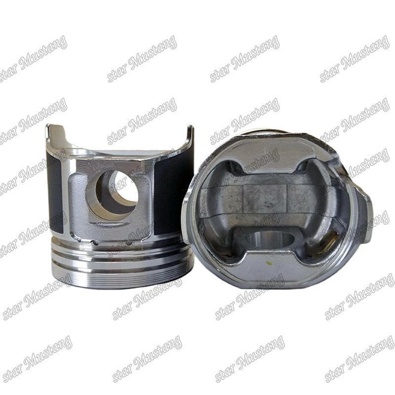 피스톤 S4D84E-5 4TNV84 높이 84mm 연소실 크기 41.3mm 129508-22080 Yanmar 디젤 엔진 수리 부품