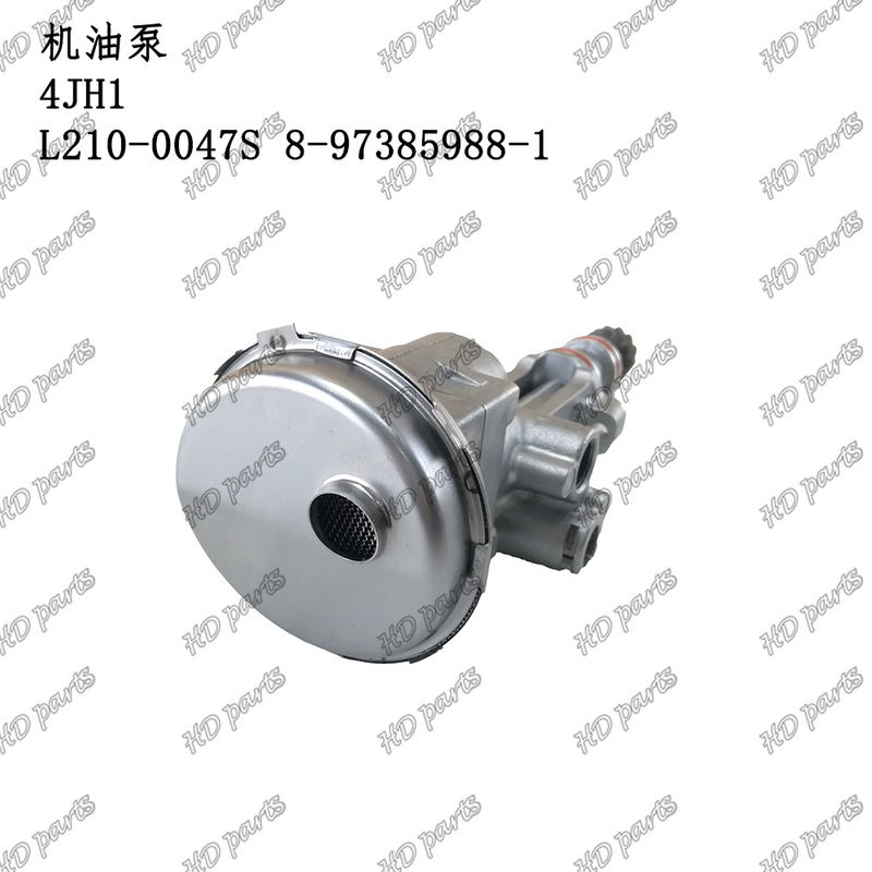 오일 펌프 4JH1 L210-0047S 8-97385988-1 Isuzu 엔진 예비 부품