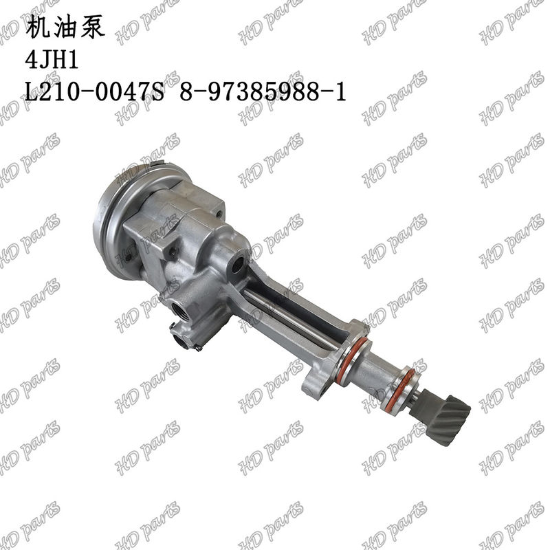 오일 펌프 4JH1 L210-0047S 8-97385988-1 Isuzu 엔진 예비 부품