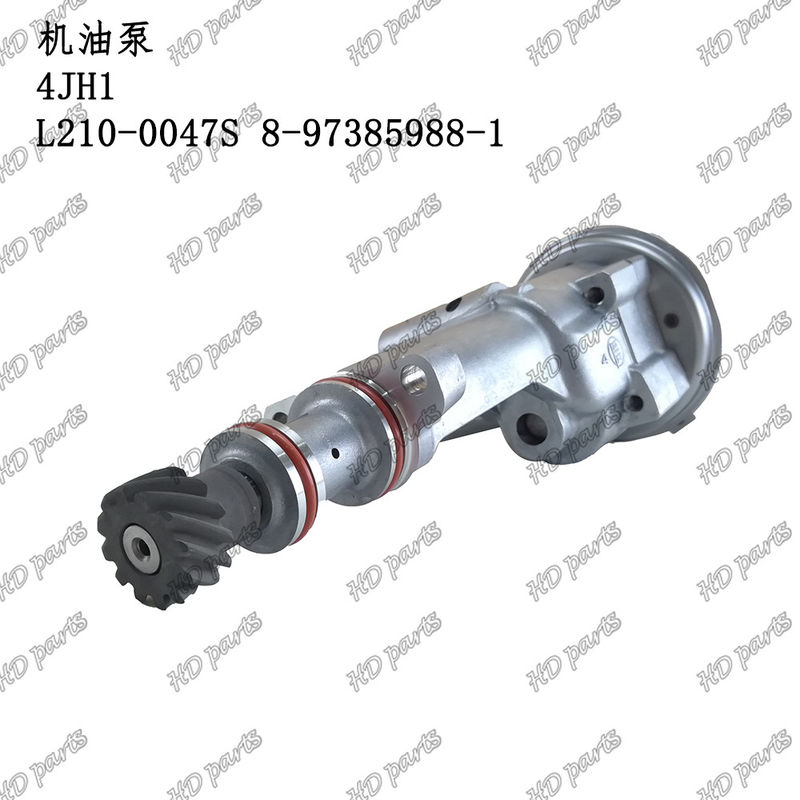 오일 펌프 4JH1 L210-0047S 8-97385988-1 Isuzu 엔진 예비 부품