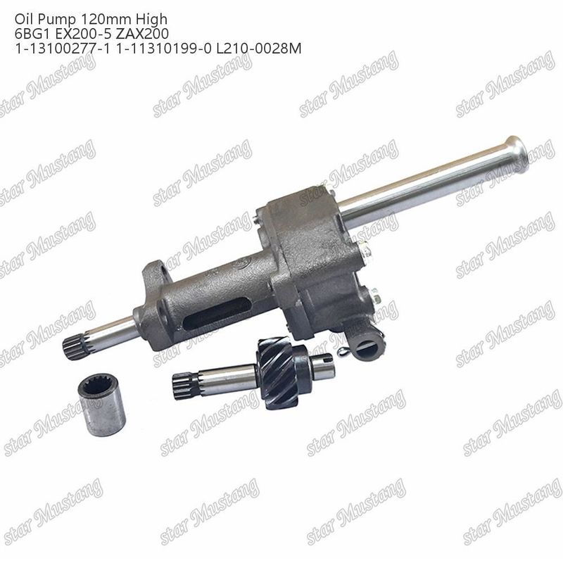 오일 펌프 6BG1 120mm 높이 EX200-5 ZAX200 1-13100277-1 1-13100204-1 Isuzu 엔진 예비 부품