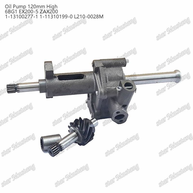 오일 펌프 6BG1 120mm 높이 EX200-5 ZAX200 1-13100277-1 1-13100204-1 Isuzu 엔진 예비 부품