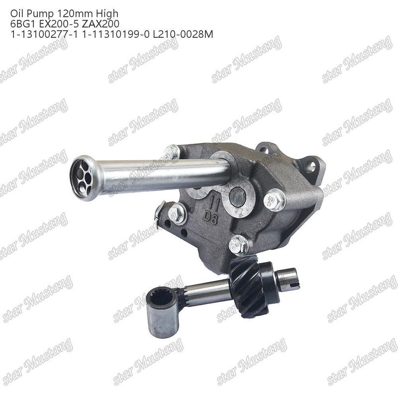 오일 펌프 6BG1 120mm 높이 EX200-5 ZAX200 1-13100277-1 1-13100204-1 Isuzu 엔진 예비 부품