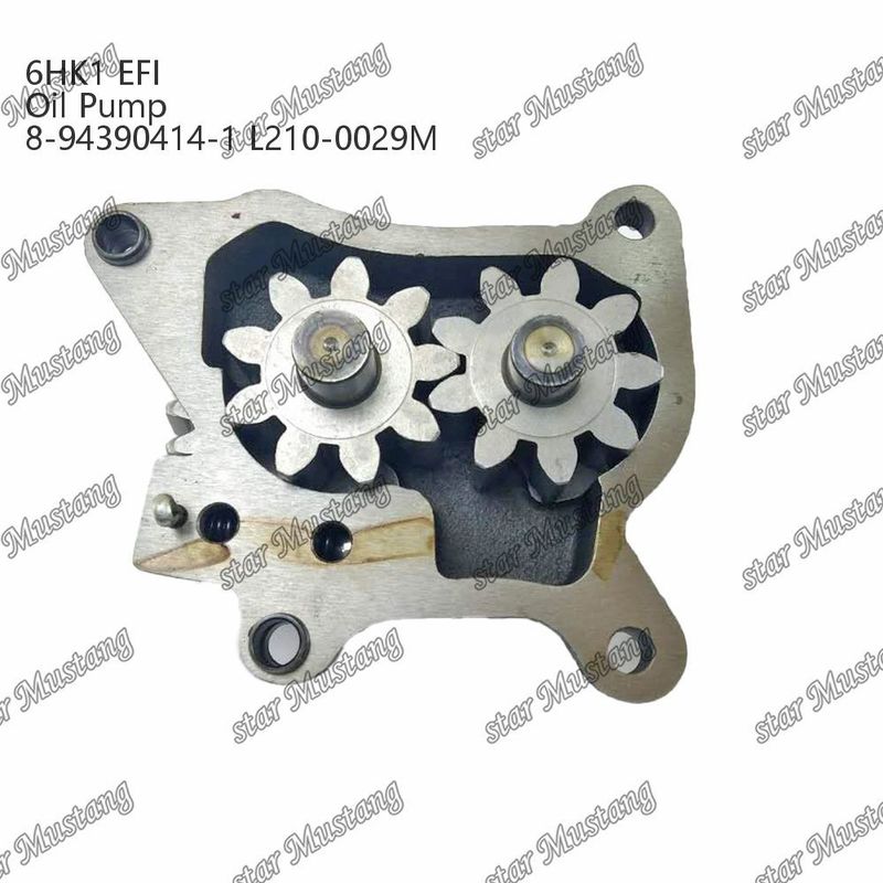 오일 펌프 6HK1 EFI ZAX350 8-94390414-1 L210-0029M Isuzu 엔진 예비 부품