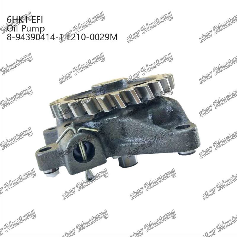오일 펌프 6HK1 EFI ZAX350 8-94390414-1 L210-0029M Isuzu 엔진 예비 부품