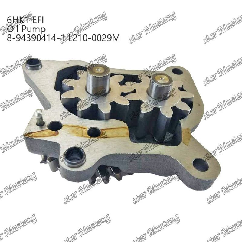 오일 펌프 6HK1 EFI ZAX350 8-94390414-1 L210-0029M Isuzu 엔진 예비 부품