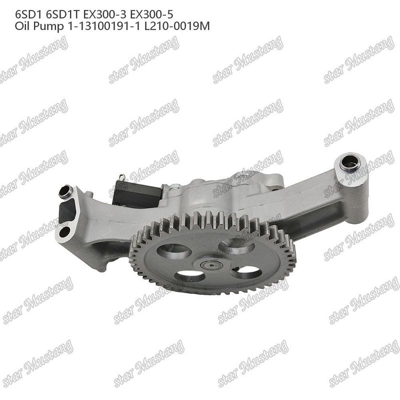 오일 펌프 6SD1 6SD1T 국내 EX300-3 EX300-5 1-13100191-1 L210-0019M Isuzu 엔진 예비 부품