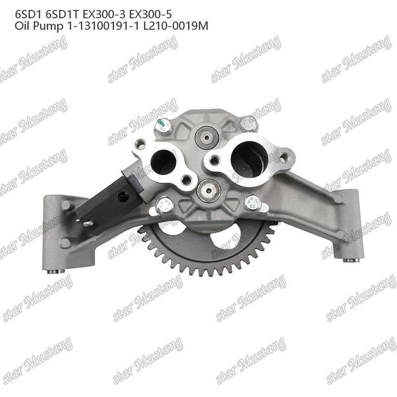 오일 펌프 6SD1 6SD1T 국내 EX300-3 EX300-5 1-13100191-1 L210-0019M Isuzu 엔진 예비 부품