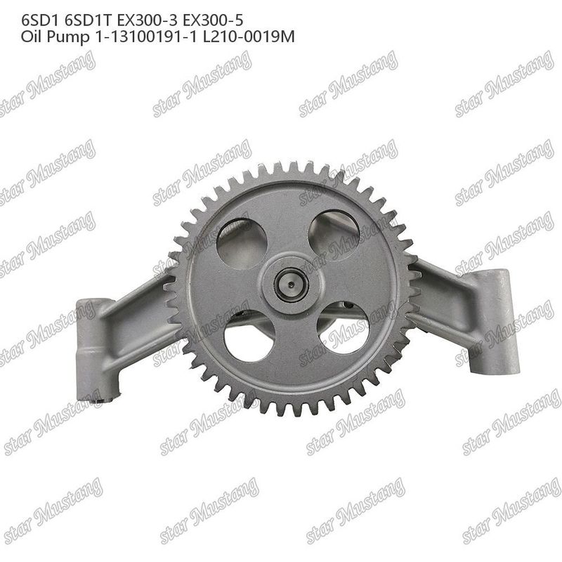 오일 펌프 6SD1 6SD1T 국내 EX300-3 EX300-5 1-13100191-1 L210-0019M Isuzu 엔진 예비 부품