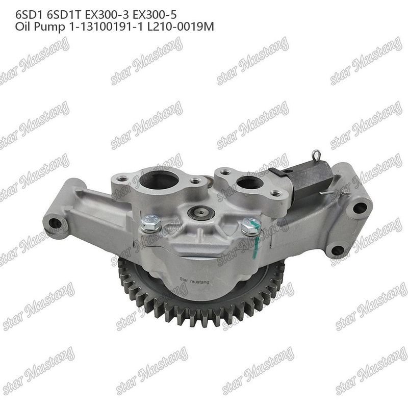 오일 펌프 6SD1 6SD1T 국내 EX300-3 EX300-5 1-13100191-1 L210-0019M Isuzu 엔진 예비 부품