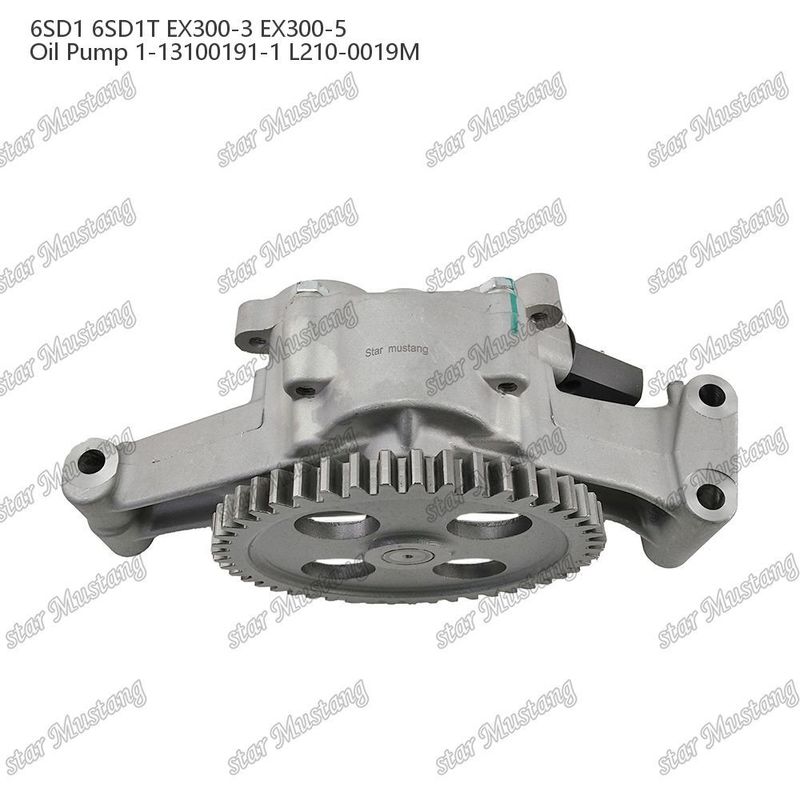 오일 펌프 6SD1 6SD1T 국내 EX300-3 EX300-5 1-13100191-1 L210-0019M Isuzu 엔진 예비 부품