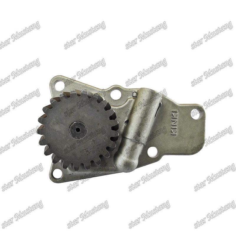 오일 펌프 4D95 21mm 고 나선 기어 21T PC120-5 PC100-5 6207-51-1201 6207-51-1100 Isuzu 엔진 예비 부품