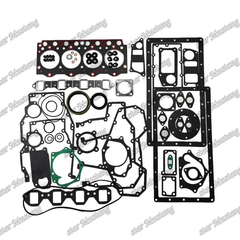 코마쓰 디젤 엔진 수리 부품을 위한 전체 가스켓 키트 4D95 4D95S-W-1 6204-K1-3400 6204-K2-3400 가스켓 세트