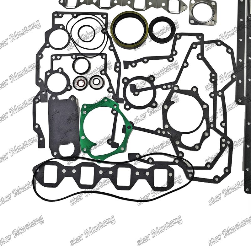 코마쓰 디젤 엔진 수리 부품을 위한 전체 가스켓 키트 4D95 4D95S-W-1 6204-K1-3400 6204-K2-3400 가스켓 세트