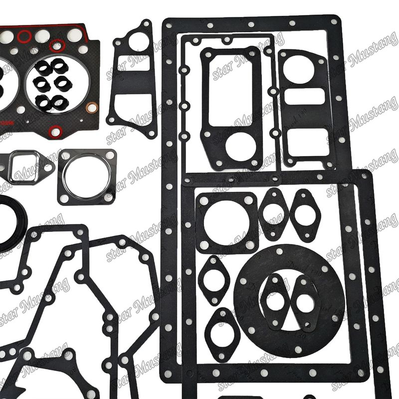 코마쓰 디젤 엔진 수리 부품을 위한 전체 가스켓 키트 4D95 4D95S-W-1 6204-K1-3400 6204-K2-3400 가스켓 세트