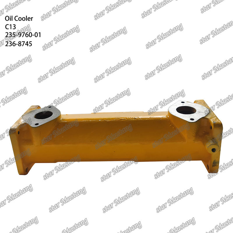 오일 쿨러 C13 235-9760-01 236-8745 Caterpillar 엔진 예비 부품