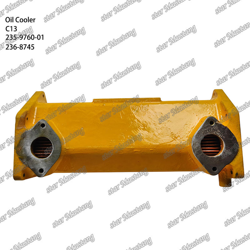 오일 쿨러 C13 235-9760-01 236-8745 Caterpillar 엔진 예비 부품