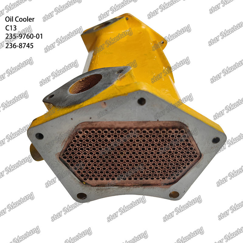 오일 쿨러 C13 235-9760-01 236-8745 Caterpillar 엔진 예비 부품