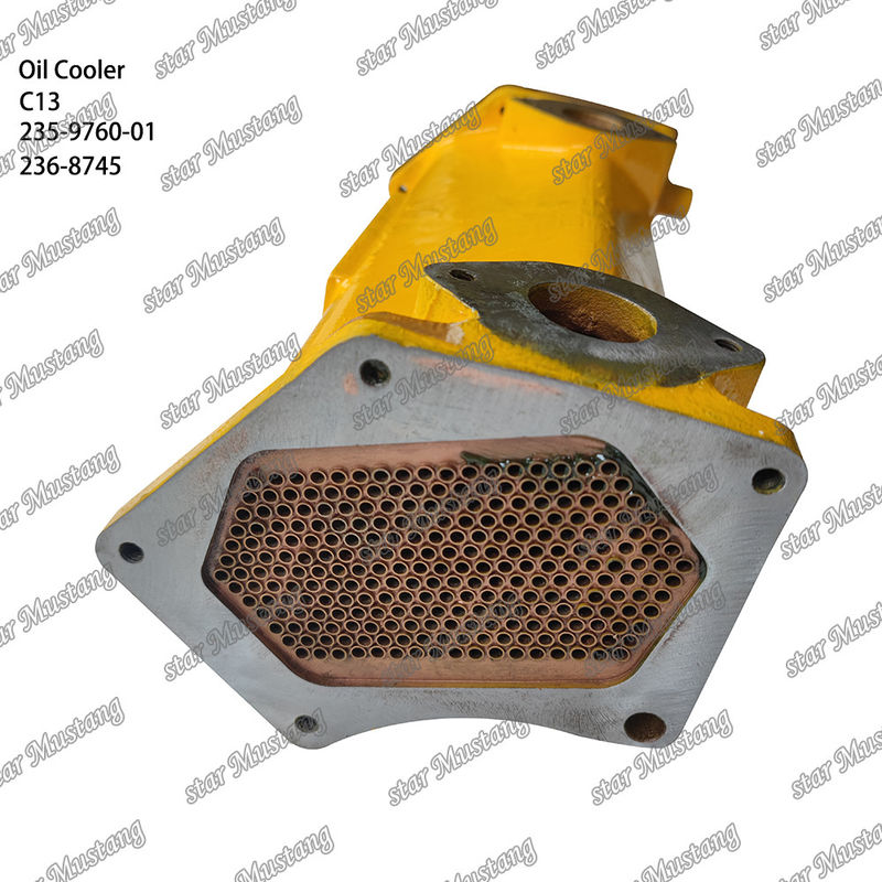 오일 쿨러 C13 235-9760-01 236-8745 Caterpillar 엔진 예비 부품