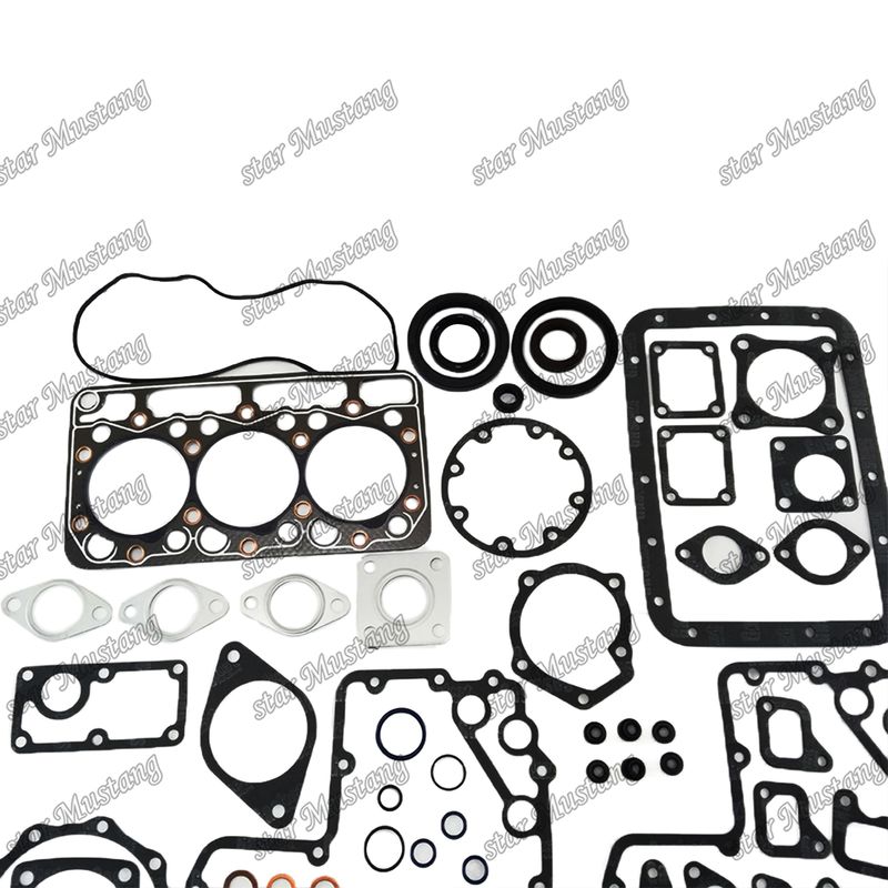 D950 전체 가스켓 세트 헤드 가스켓 15676-03310 상부 07916-24385 하부 07916-29995 쿠보타에 적합