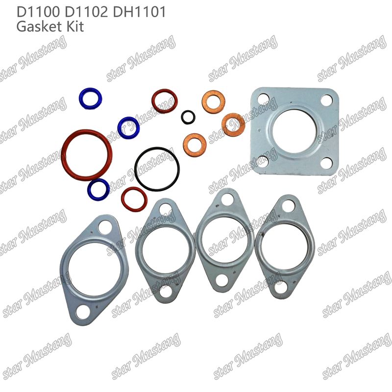 D1100 D1102 DH1101 전체 가스켓 세트 헤드 가스켓 15354-03310 상부 07916-24345 하부 07916-24980 쿠보타에 적합