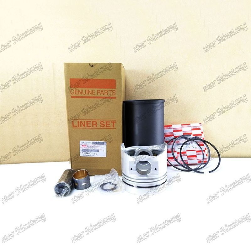 실린더 라이너 조립 6HH1 8-94393-273-1 8-94391-606-1 8-94390-799-0 Isuzu 엔진 예비 부품