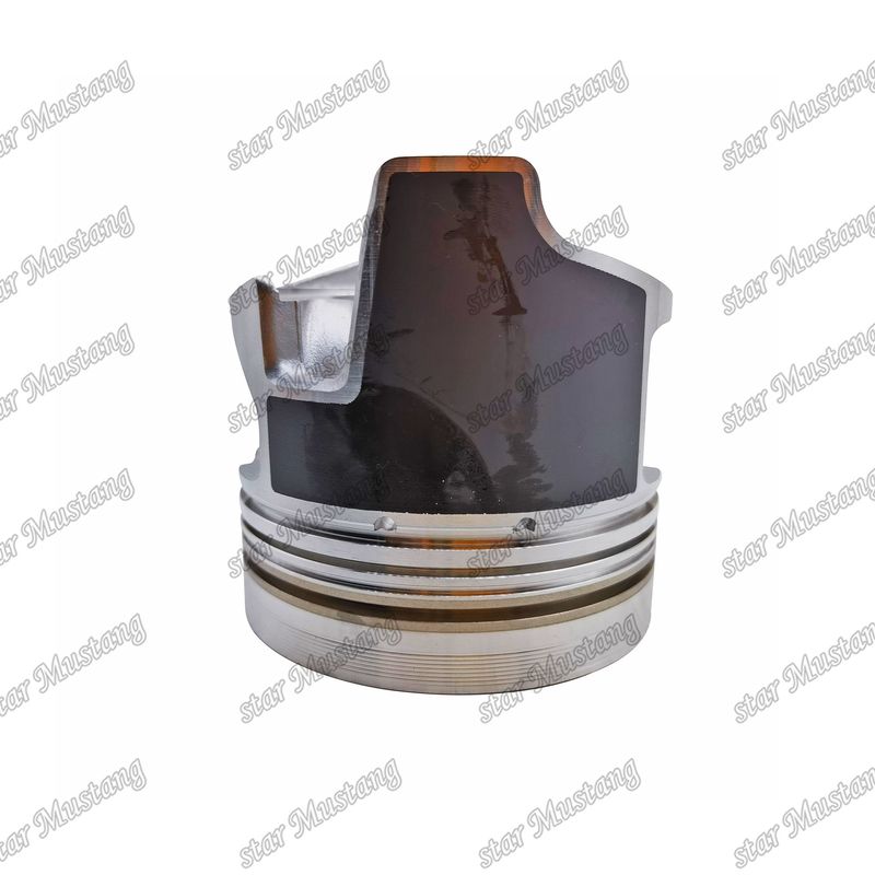 피스톤 4HL1 36mm 핀 홀 내부 냉각 액체 8-97312-643-0 8-97331-643-0 Isuzu 엔진 예비 부품
