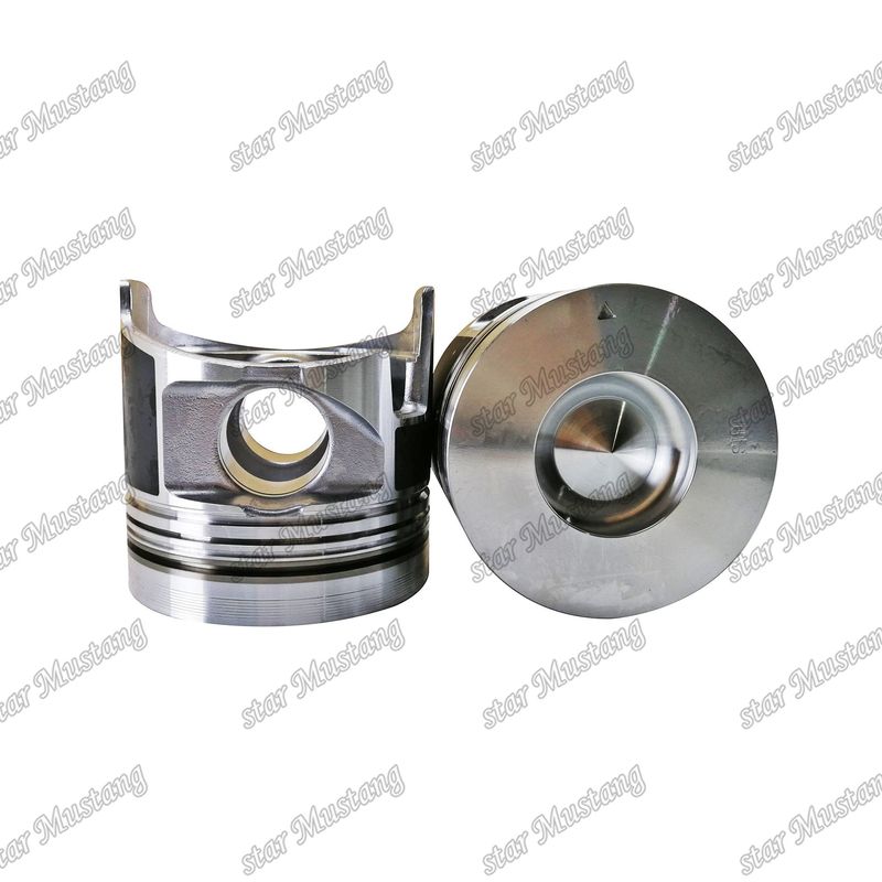 피스톤 4HL1 36mm 핀 홀 내부 냉각 액체 8-97312-643-0 8-97331-643-0 Isuzu 엔진 예비 부품