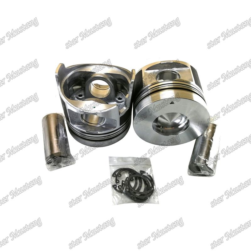 피스톤 4HL1 36mm 핀 홀 내부 냉각 액체 8-97312-643-0 8-97331-643-0 Isuzu 엔진 예비 부품