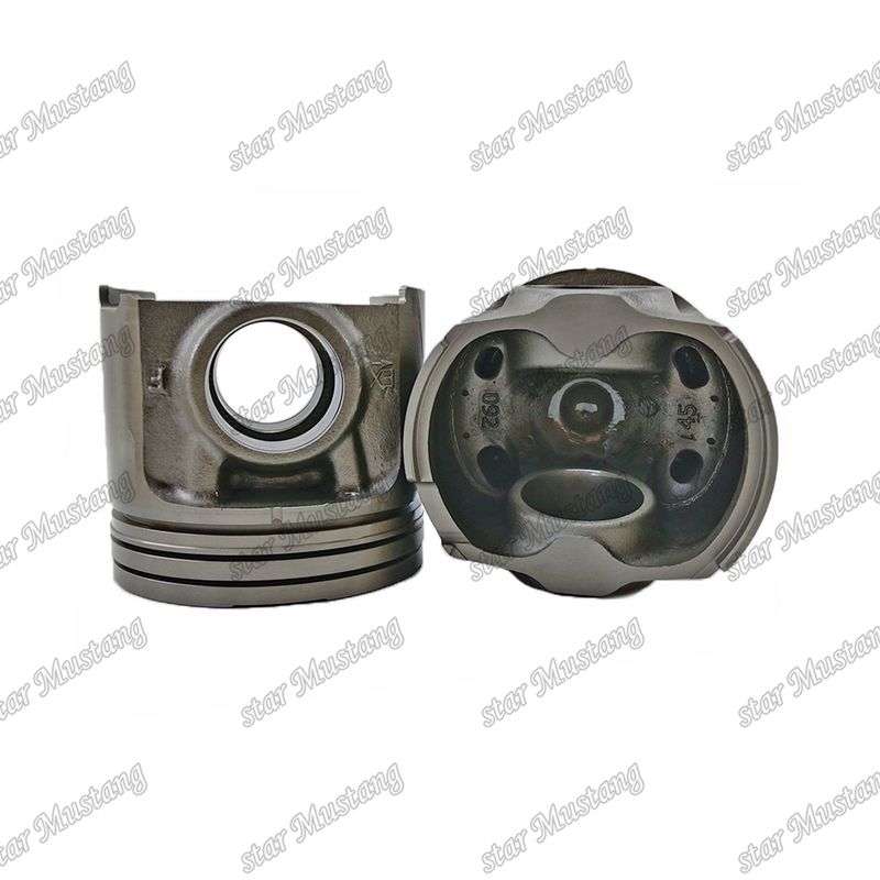 피스톤 6D140 SA6D140-1 SA12V140-1 적용 가능한 모델 발굴기 PC650-3 PC650-5 PC750-5 Kumatsu 엔진 예비 부품
