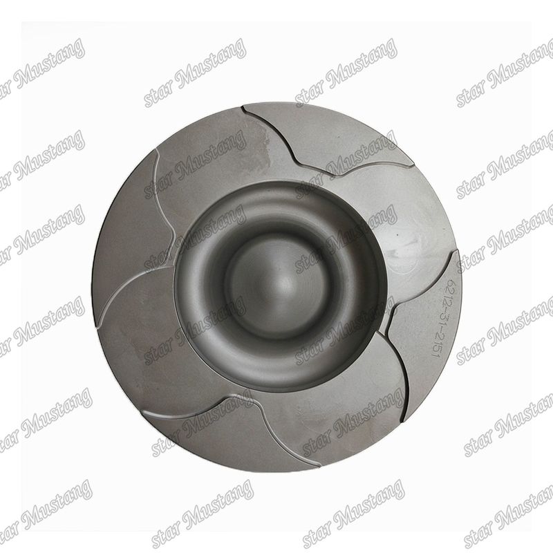 피스톤 6D140 SA6D140-1 SA12V140-1 적용 가능한 모델 발굴기 PC650-3 PC650-5 PC750-5 Kumatsu 엔진 예비 부품