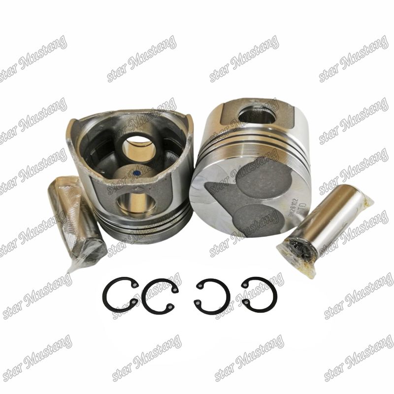 피스톤 D905 삼각형 바닥 높이 68.5mm 16304-21110 Kubota 엔진 예비 부품
