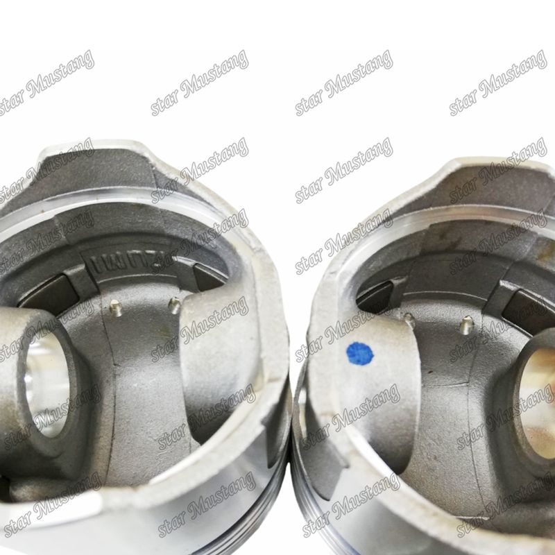 피스톤 D905 삼각형 바닥 높이 68.5mm 16304-21110 Kubota 엔진 예비 부품