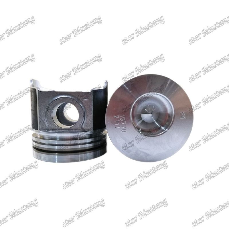 피스톤 D1503 V2003 스윙 38mm 연소실 1G770-21112 1G770-21122 쿠보타 엔진 예비 부품