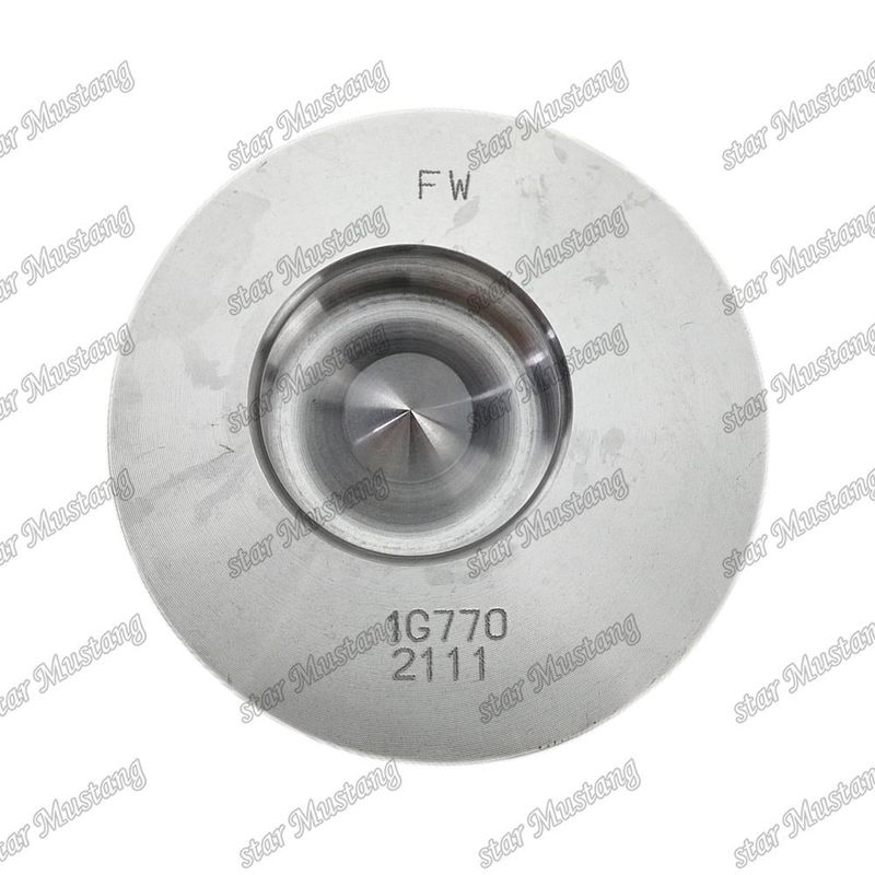 피스톤 D1503 V2003 스윙 38mm 연소실 1G770-21112 1G770-21122 쿠보타 엔진 예비 부품