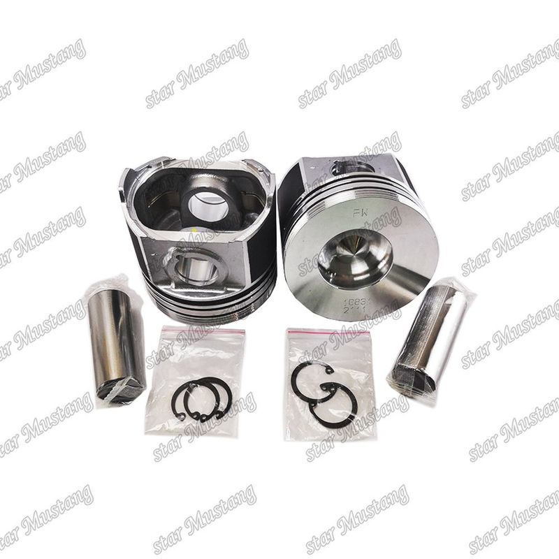 피스톤 V2403 D1803 C2.4 연소실 42mm 1G831-2111 1G831-21110 Kubota 엔진 예비 부품