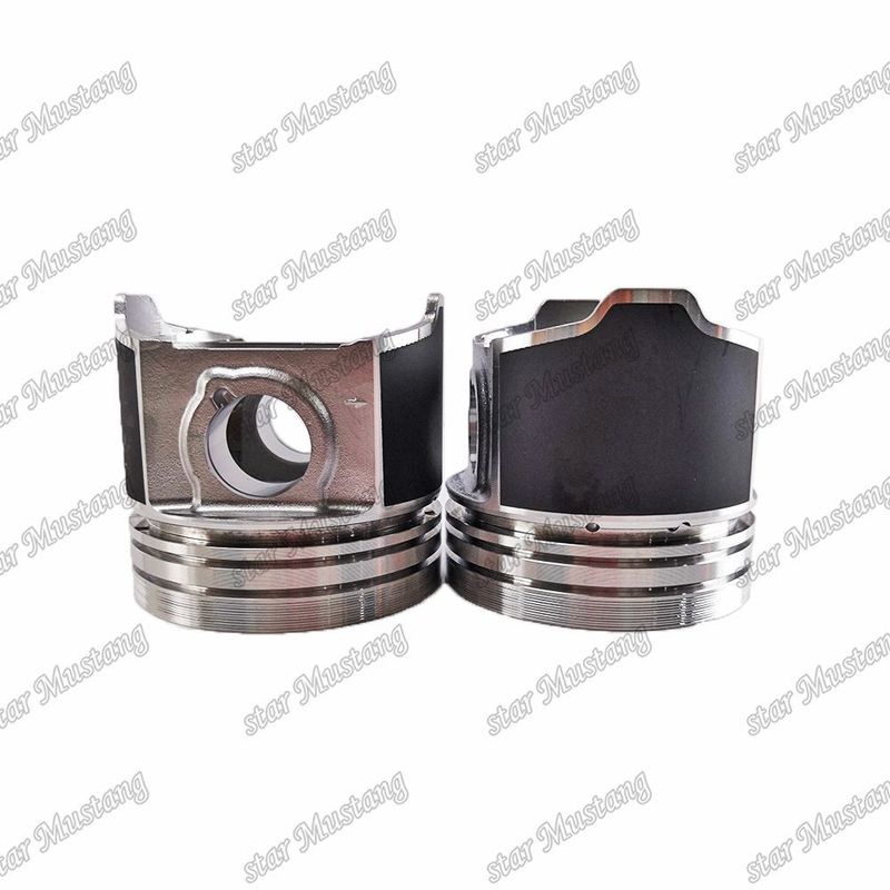 피스톤 V2403 D1803 C2.4 연소실 42mm 1G831-2111 1G831-21110 Kubota 엔진 예비 부품