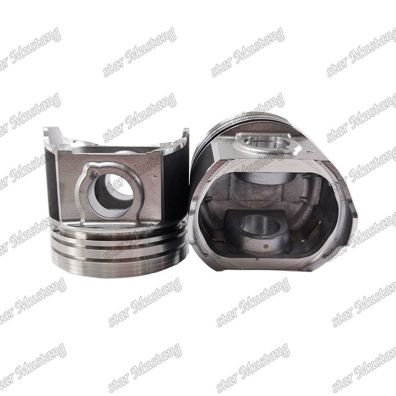 피스톤 V2403 D1803 C2.4 연소실 42mm 1G831-2111 1G831-21110 Kubota 엔진 예비 부품