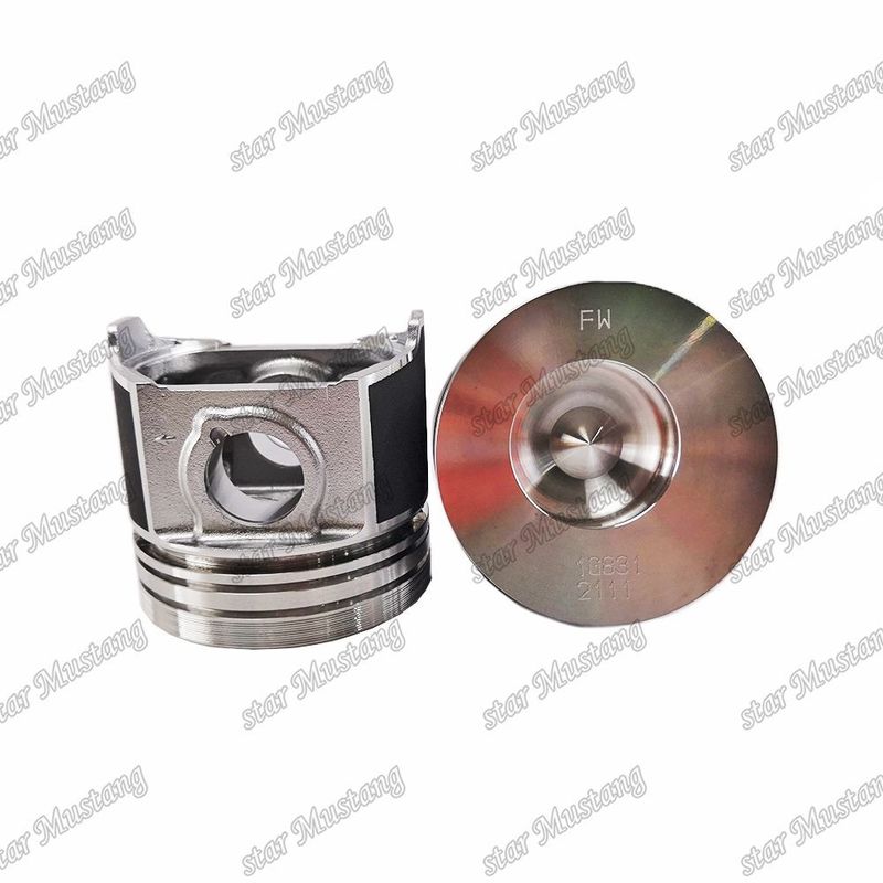 피스톤 V2403 D1803 C2.4 연소실 42mm 1G831-2111 1G831-21110 Kubota 엔진 예비 부품