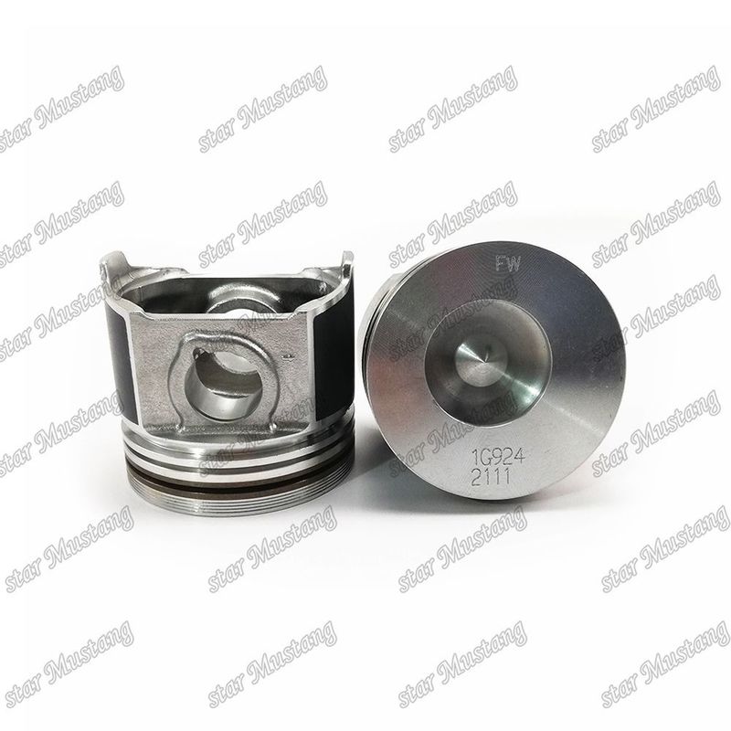 피스톤 V2403 연소실 42mm 1G924-2111 1G924-21110 1G924-21112 쿠보타 엔진 예비 부품